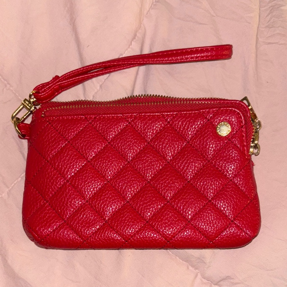 Red Steve Madden Wrist Bag - Picture 2 of 3